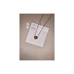 Kendra Scott jaxon pendent necklace